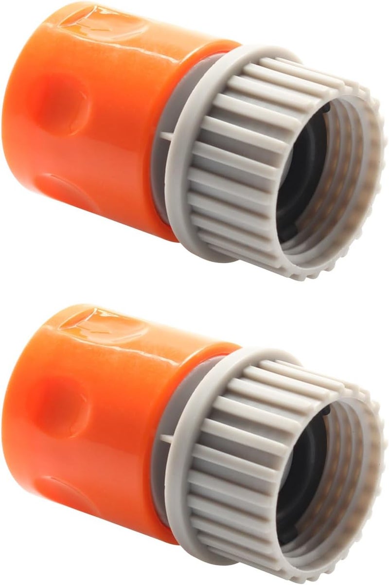 Screw Man Quick Coupler (2 Pcs) Pertains to Pool Vacuum Heads for Inground Pools,Manual Pool Vacuum, Pool Cleaning Equipment and Accessories,Swimming Pool Vacuum Head - Image 1
